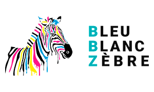 BLEU BLANC ZÈBRE
