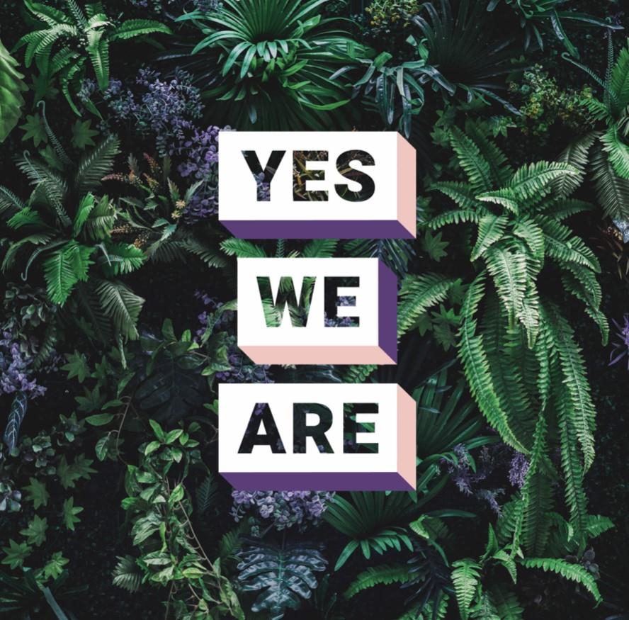 YES WE ARE