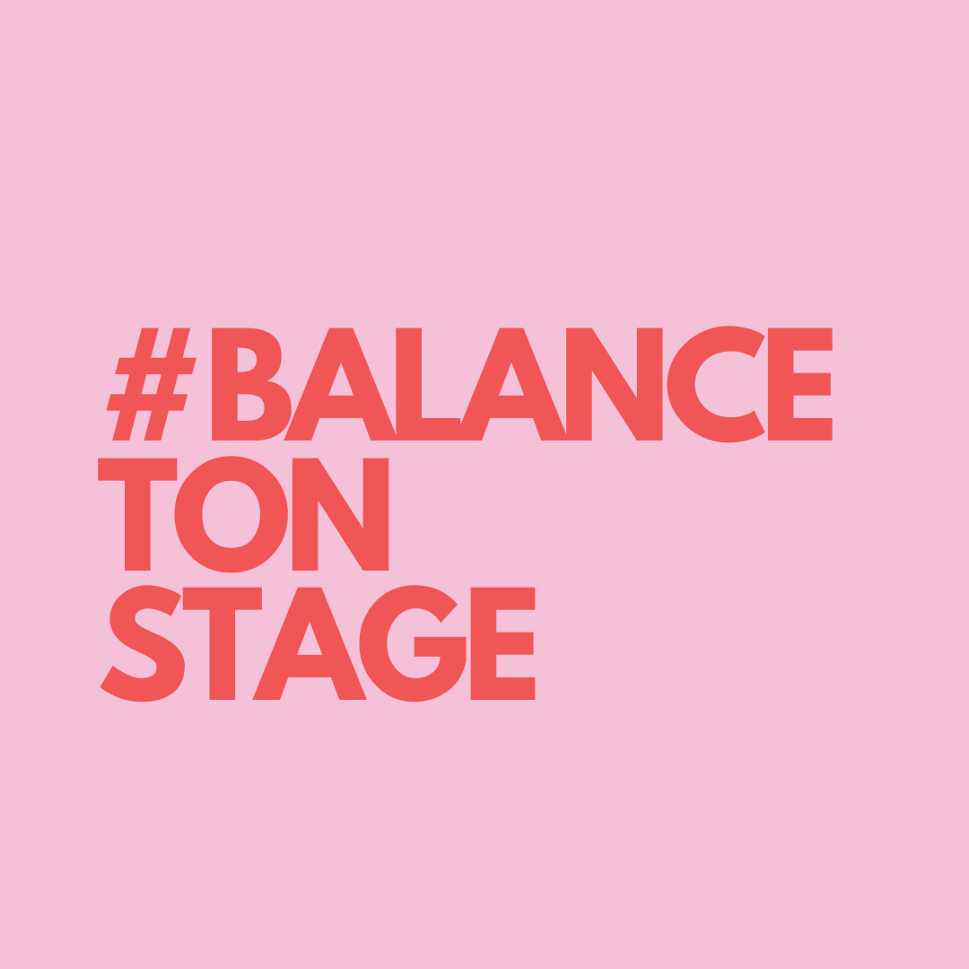 BALANCE TON STAGE