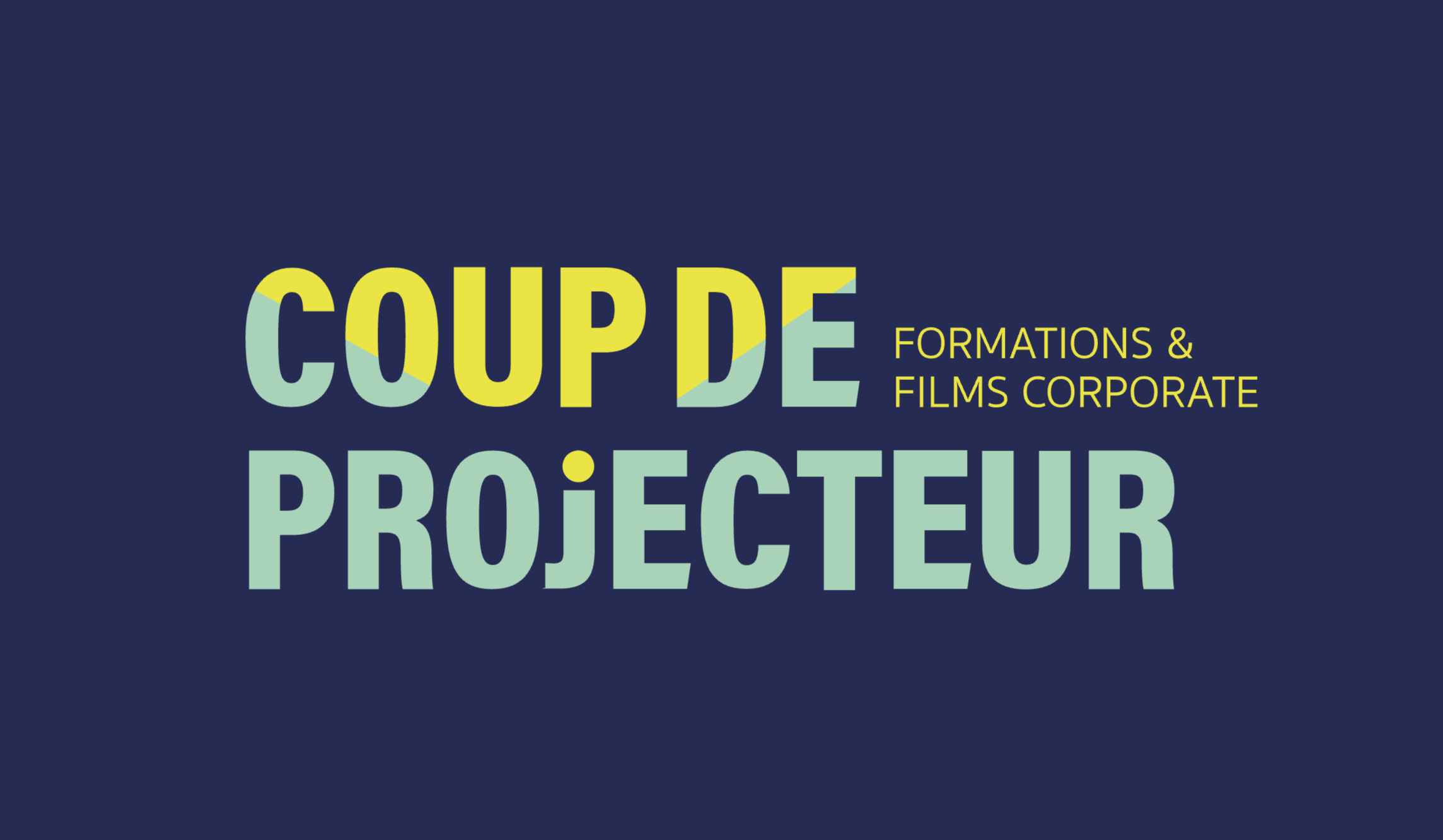 COUP DE PROJECTEUR